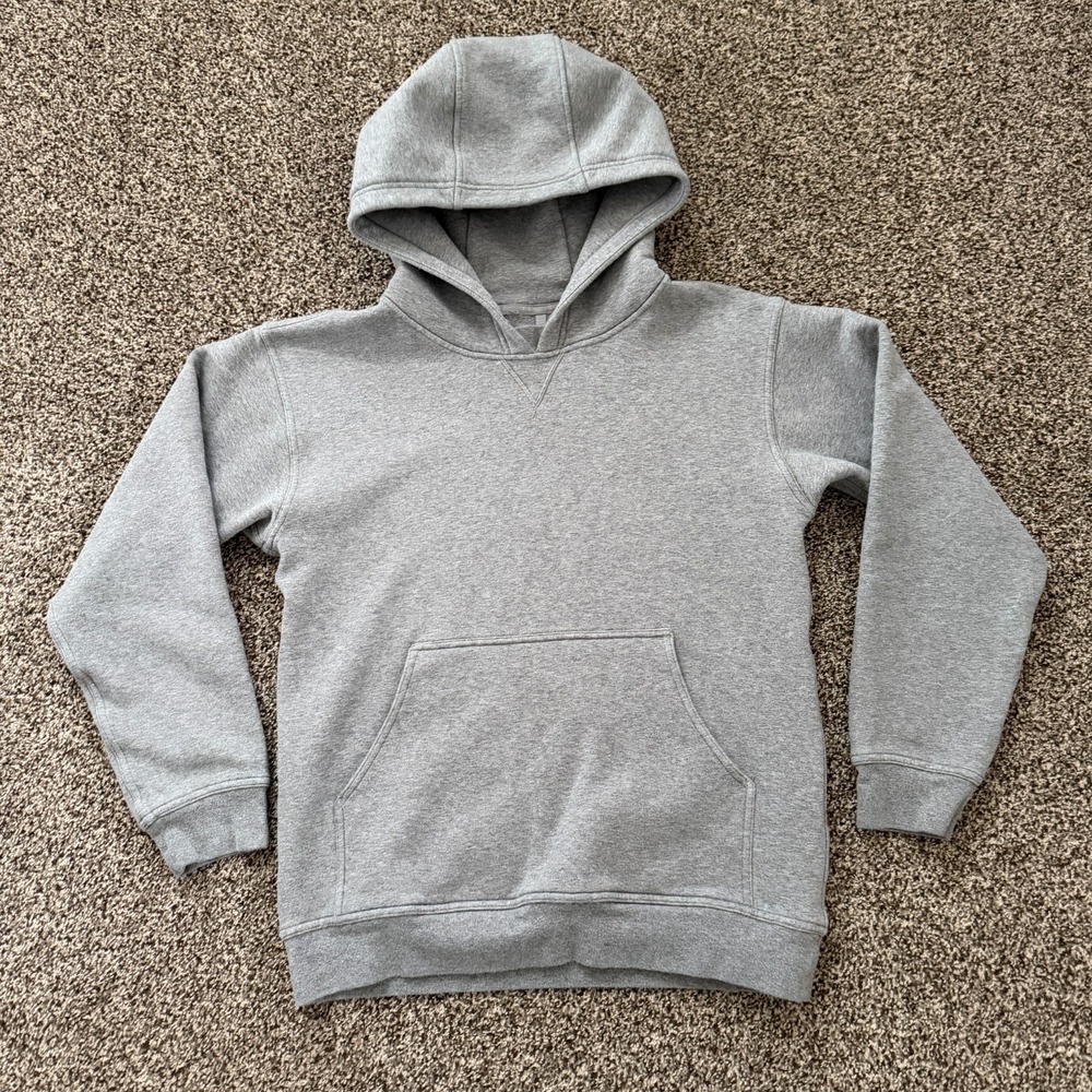 Lululemon Women's All Yours Hoodie Heathered Core Medium Grey Size 6